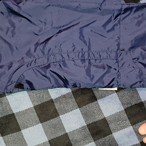 Vintage. 90s. Nike. Lined-track pants. Unique pockets. Like-new, oversized Large - Picture 5 of 15